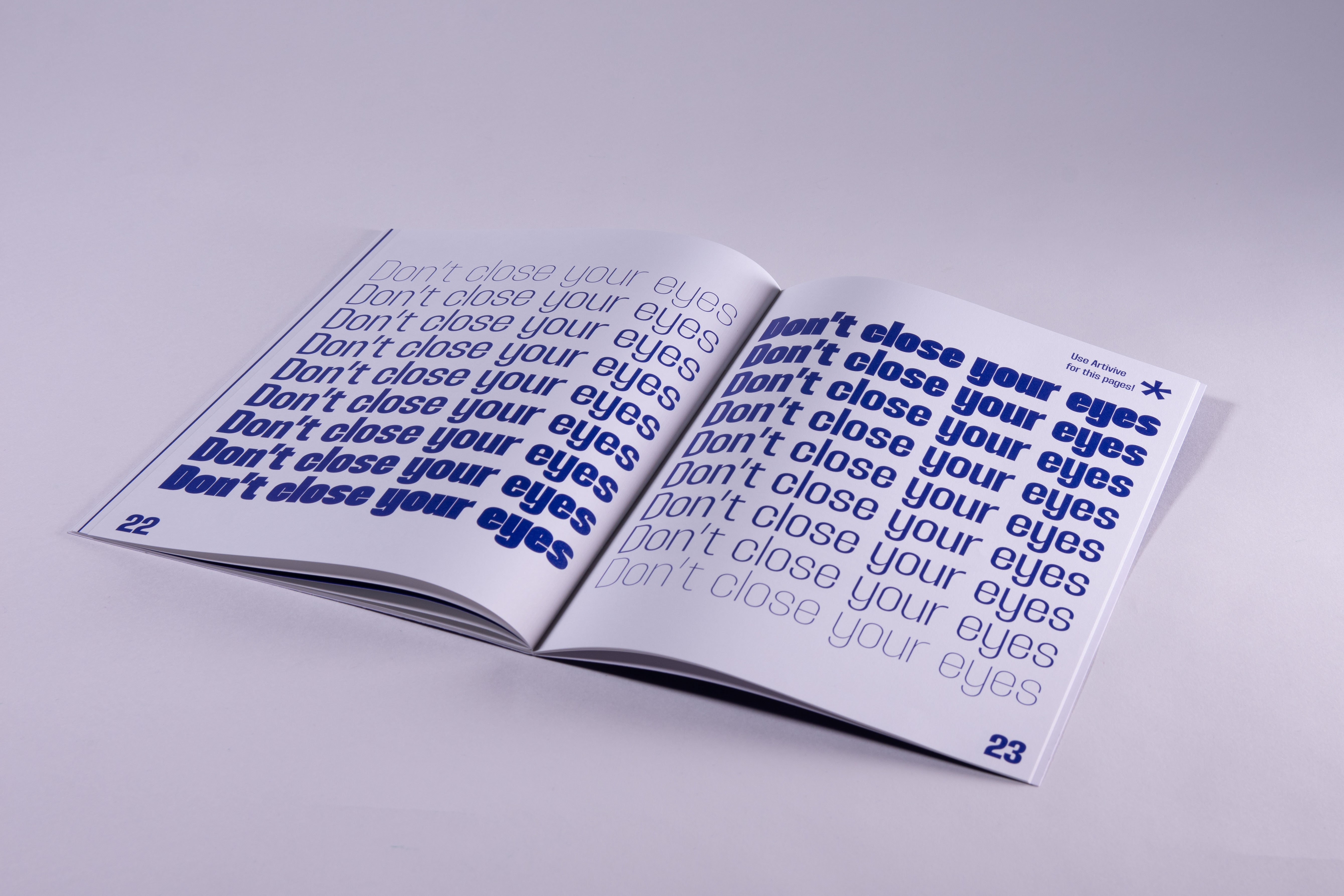 Mockup dell'interfaccia UI